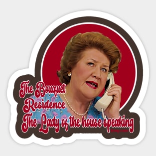 Hyacinth Sticker